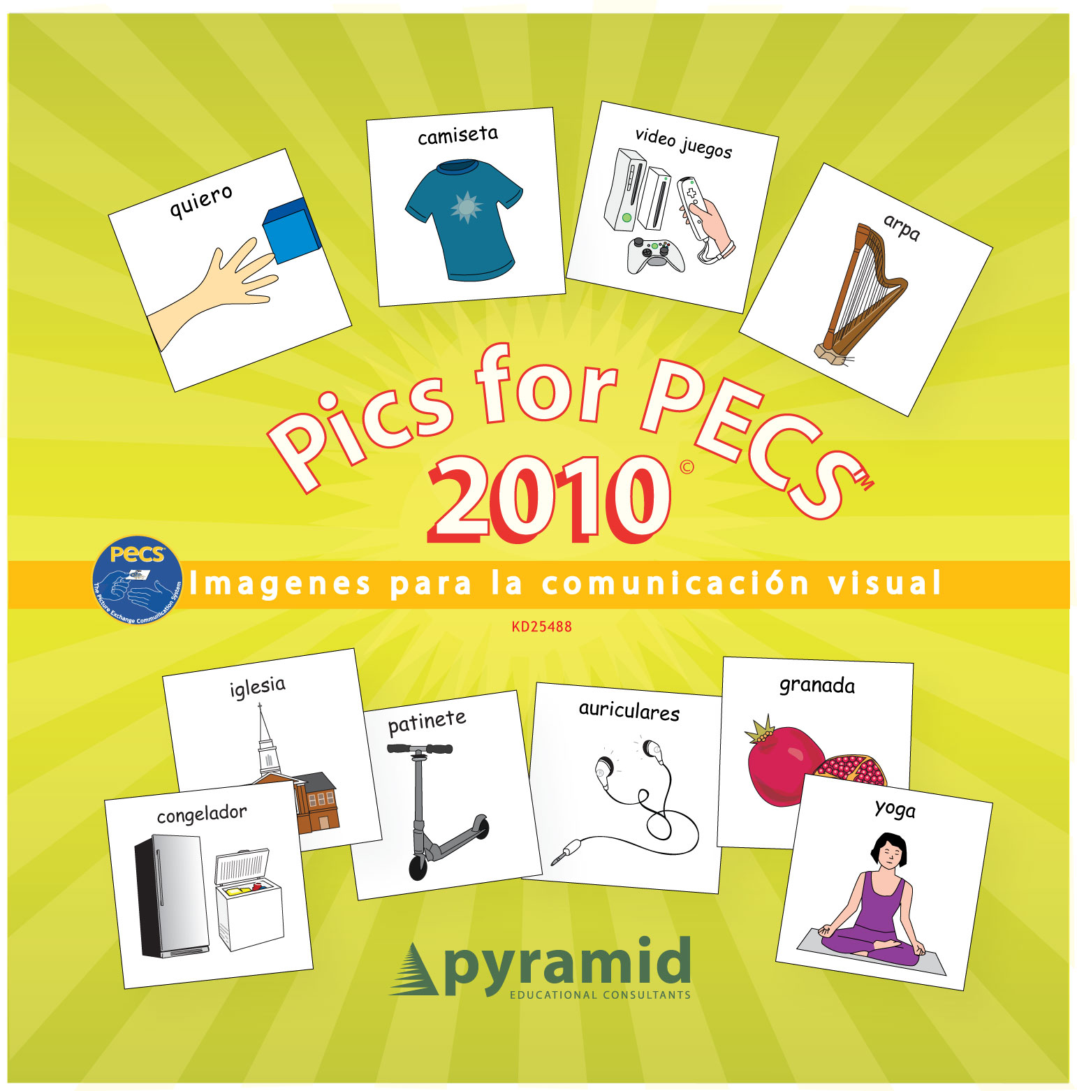 CD de Im�genes "Pics for PECS" - Espa�ol